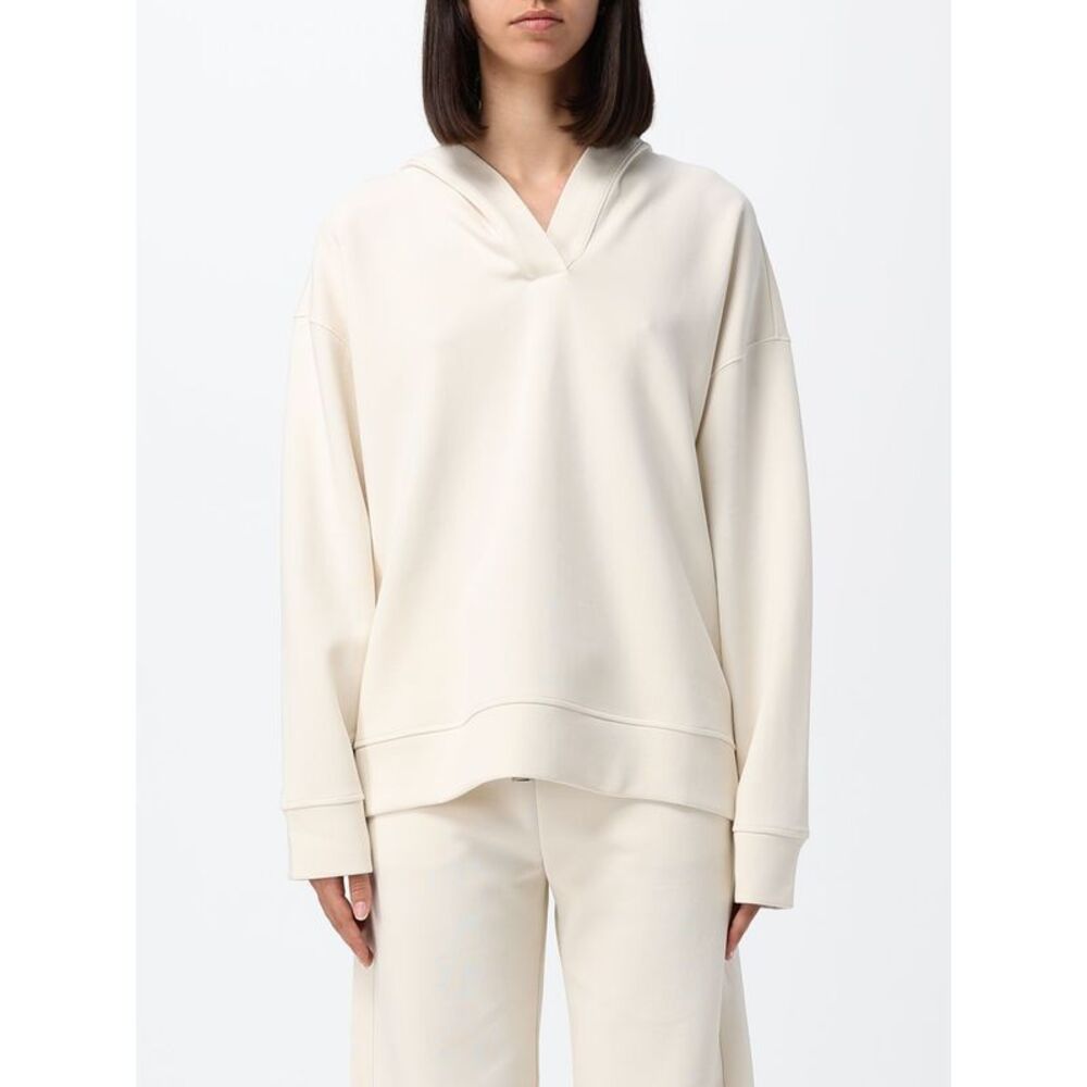 'S Max Mara Sweatshirt Woman Yellow Cream